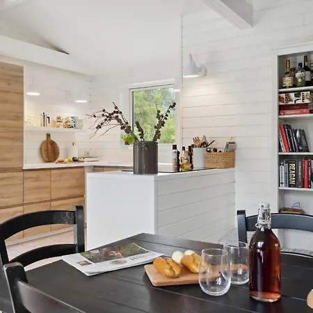 펜션 Lovely In With Kitchen Fårevejle